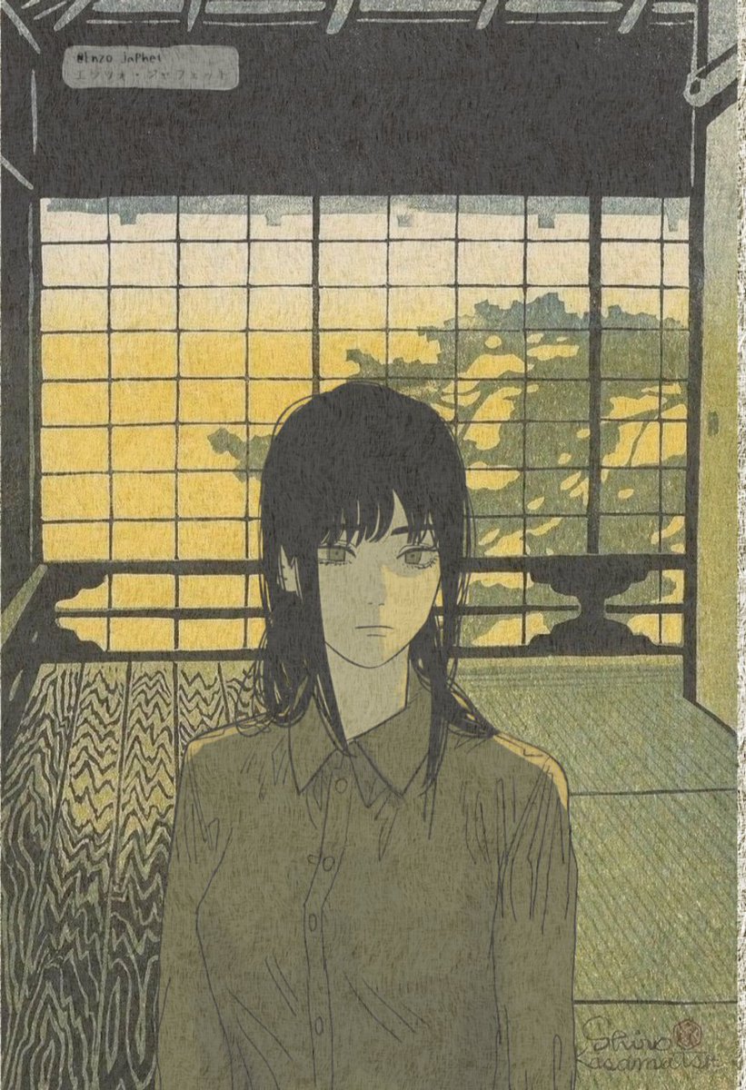 EnzoJaphet's tweet image. #三鷹アサ #chainsawman #チェンソーマン #チェンソーマン #asamitaka