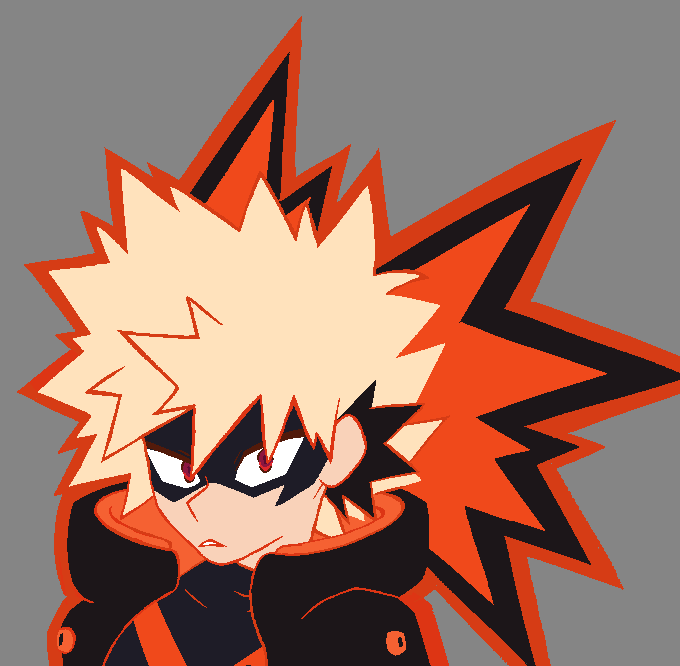 segabysleep's tweet photo. katsuki ain't too far behind either #wip https://t.co/CkUteDWoPF