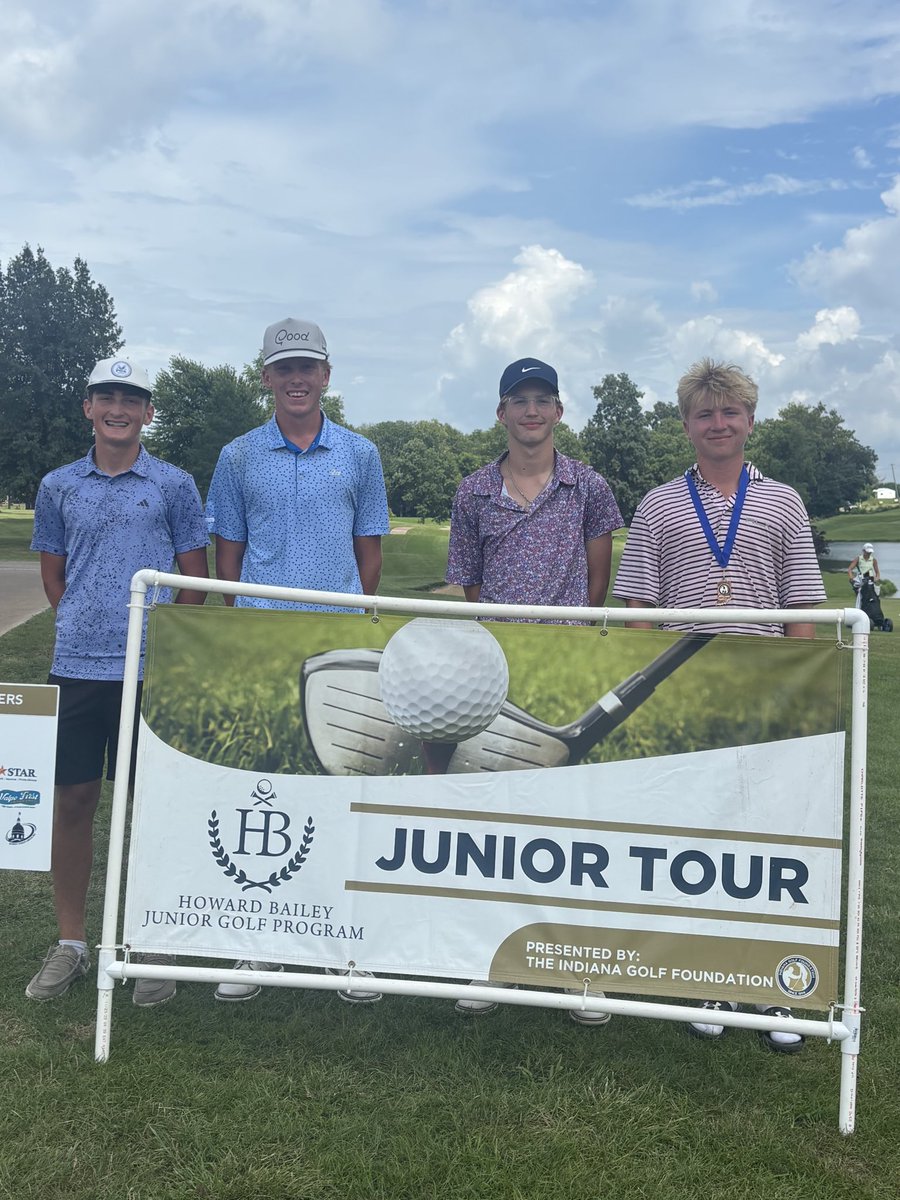 Indiana Junior Golf Program tweet media