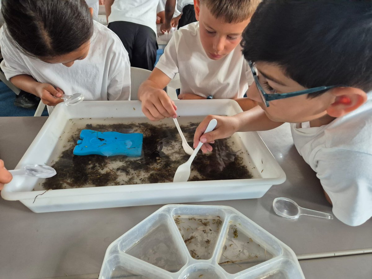 ARKennet's tweet image. 'Best lesson ever!' More great feedback.
We returned today to Southcote Primary, Reading for #RiverSchool workshop 2.
Engaging children with their rivers is important. We've found that children often know very little about their river & are therefore quite disconnected from it.