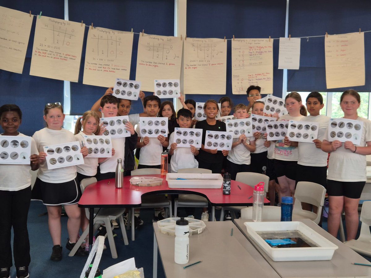 ARKennet's tweet image. 'Best lesson ever!' More great feedback.
We returned today to Southcote Primary, Reading for #RiverSchool workshop 2.
Engaging children with their rivers is important. We've found that children often know very little about their river & are therefore quite disconnected from it.