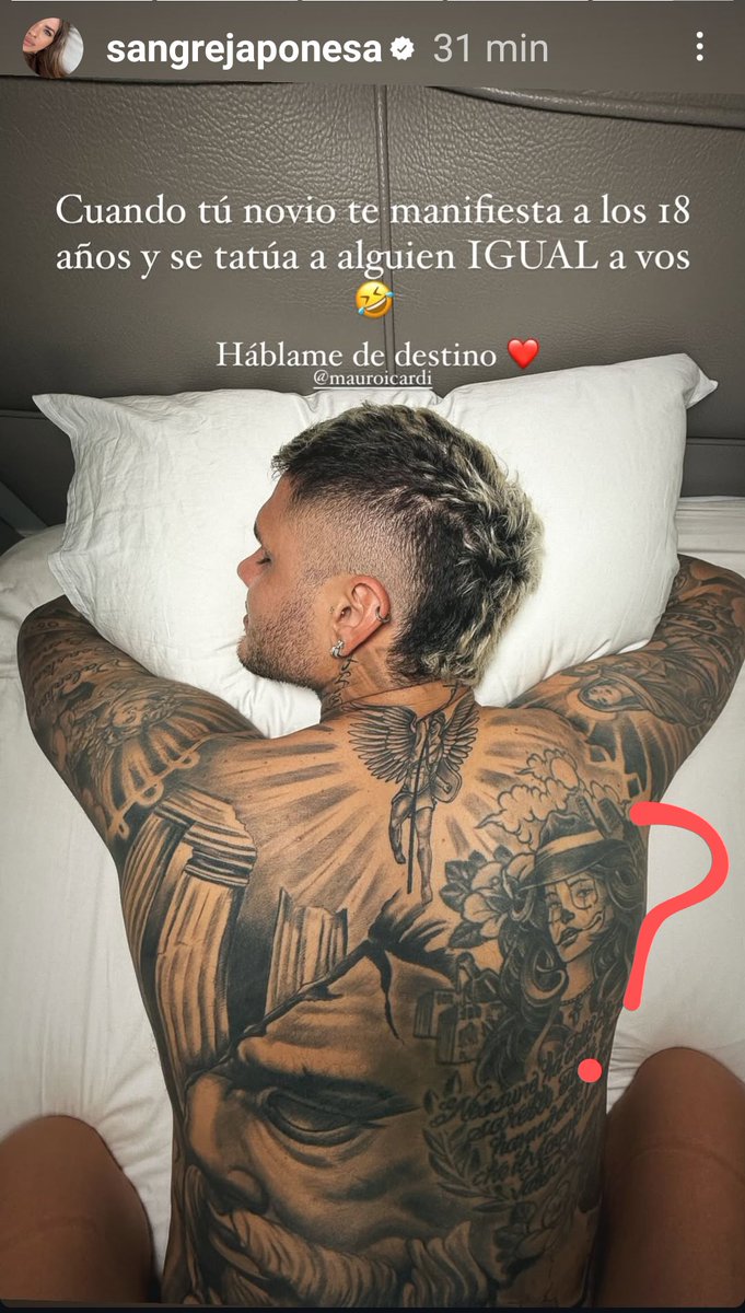 Bue....
#ChinaSuarez 
#MauroIcardi