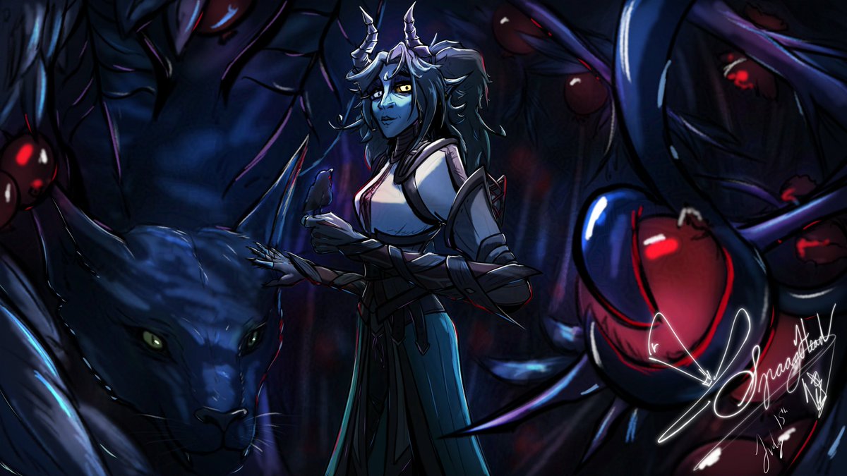 Artfight 4 Avis by <a href="/Birmit_C/">Birmit</a> 

#artfight2025 #Artfightteamcrystals