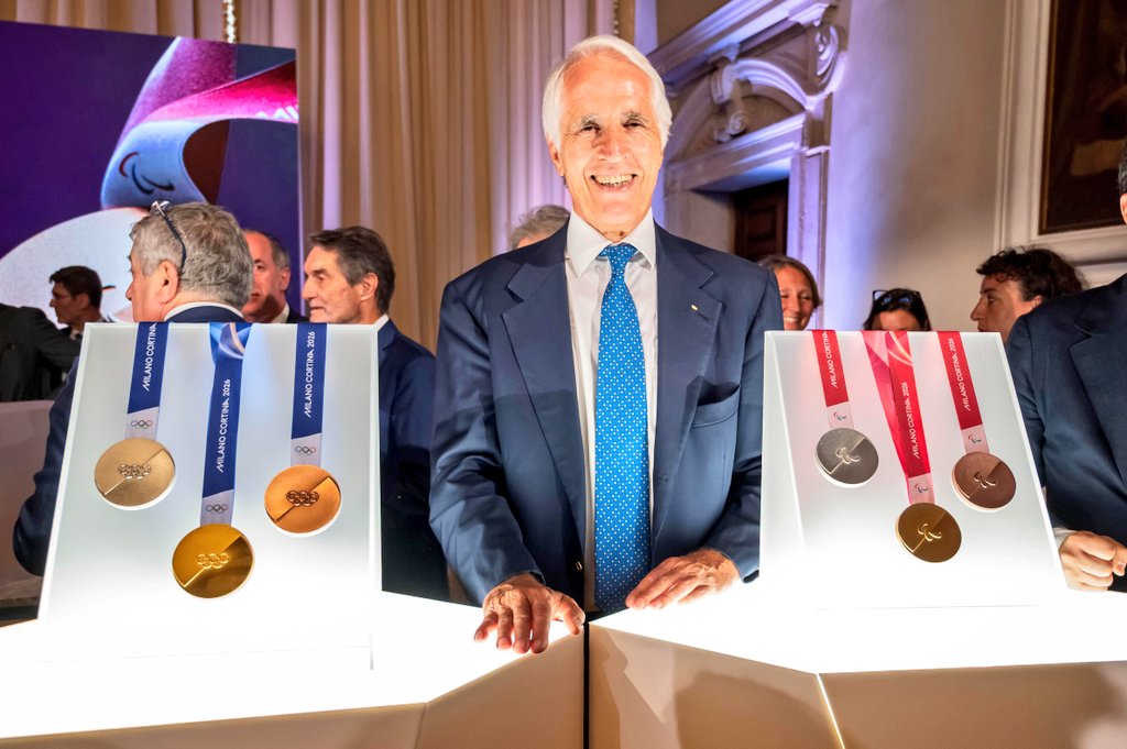 Giovanni Malagò tweet media