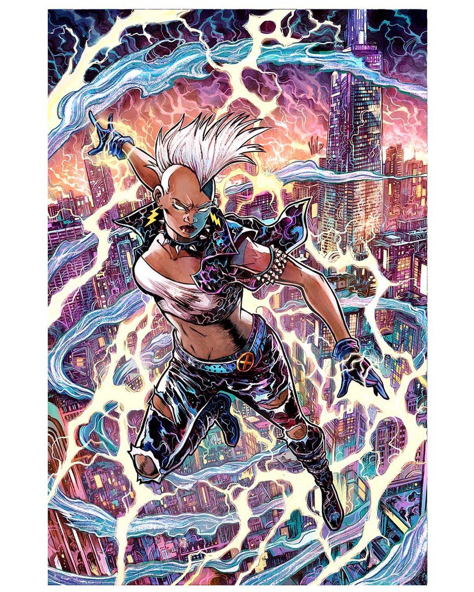 Storm, old commission

#marvel #storm #xmen #vincenzoriccardi #vinartwork