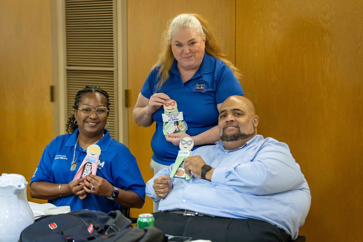 IAM District 141 (@iamdistrict141) on Twitter photo IAM District 141 is hosting the annual Reservations Steward Summit at <a href="/IAMW3Center/">Winpisinger Education and Technology Center</a> , led by AGC Tony Gibson. Day 1 featured speakers <a href="/EdisonFraser2/">Edison Fraser</a>, Carla Siegel, Cristina Odoardi & Brian Vega covering inclusion, legal rights, union history & content creation. On to Day 2! #GOIAM IAM District 141 is hosting the annual Reservations Steward Summit at <a href="/IAMW3Center/">Winpisinger Education and Technology Center</a> , led by AGC Tony Gibson. Day 1 featured speakers <a href="/EdisonFraser2/">Edison Fraser</a>, Carla Siegel, Cristina Odoardi & Brian Vega covering inclusion, legal rights, union history & content creation. On to Day 2! #GOIAM