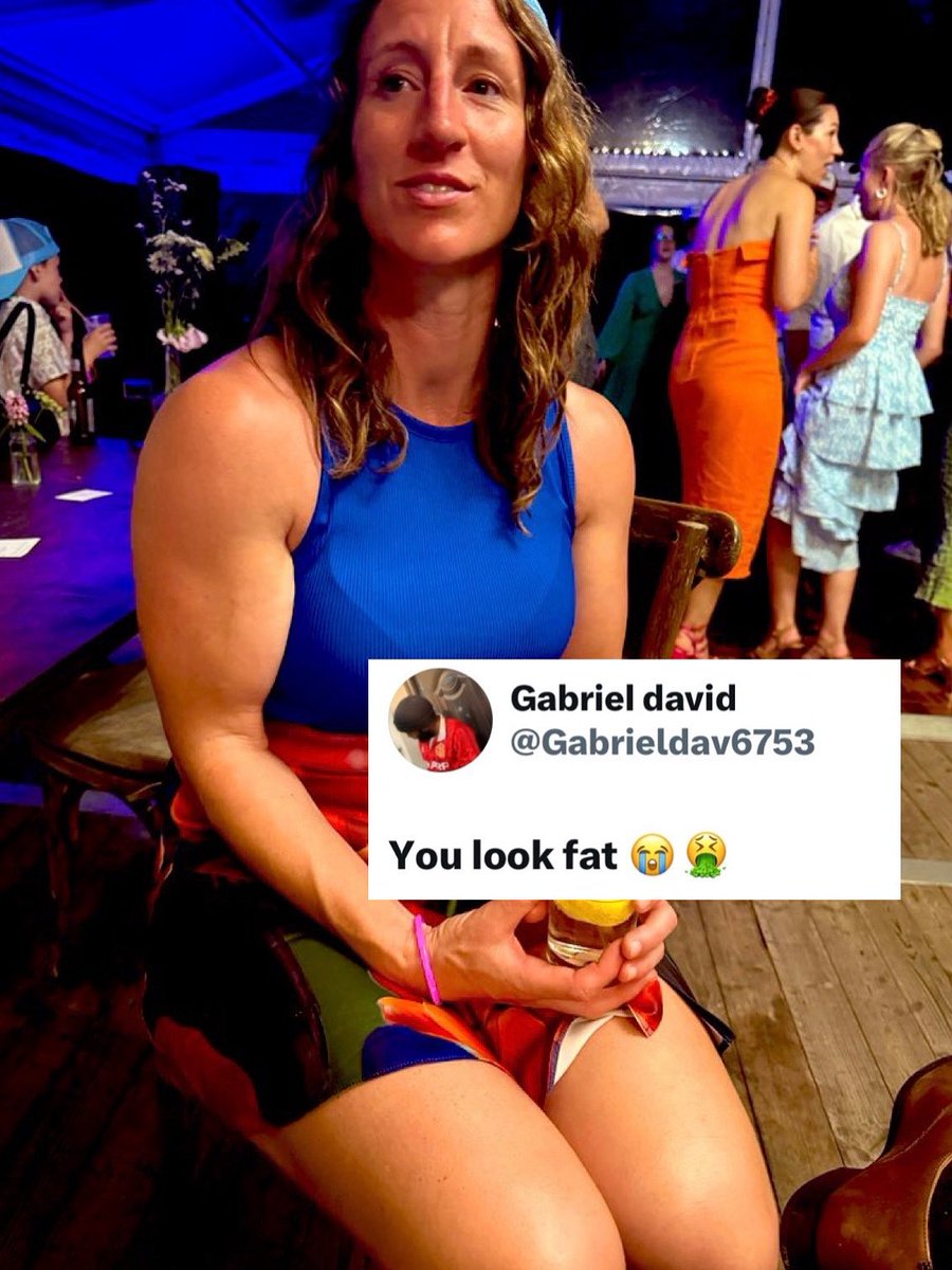 KatMerchant14's tweet image. Don’t be like Gabriel…
Only a few years ago a comment like this would have sent me spiralling.
I’m confident in my body now but
Body image is complicated- you never know what someone is going through.