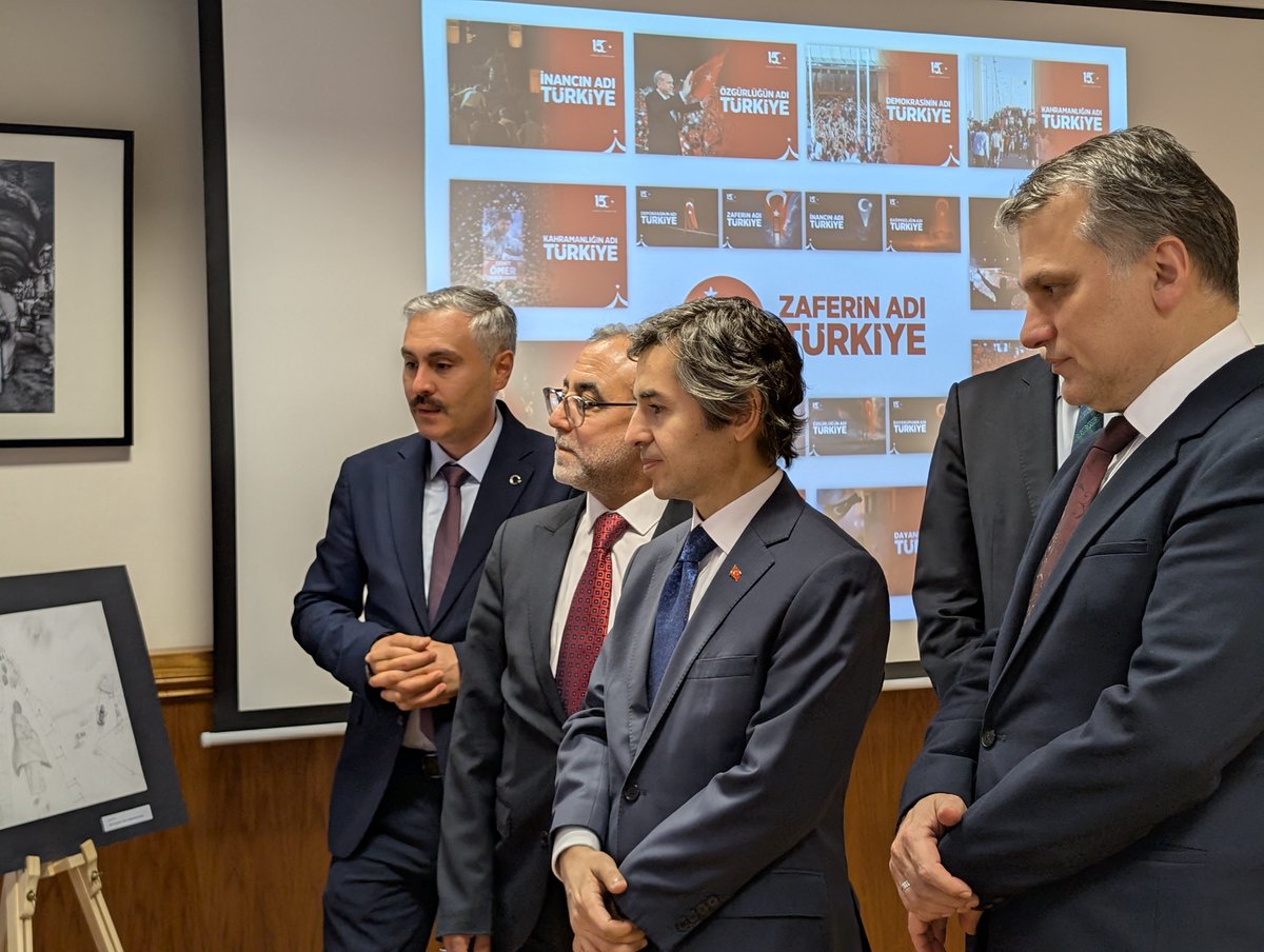 Yunus Emre Enstitüsü - London (@yeelondra) on Twitter photo The 15 July Democracy and National Unity Day Children’s Art Exhibition was inaugurated at <a href="/yeelondra/">Yunus Emre Enstitüsü - London</a> with a meaningful programme attended by Turkish families, students, teachers, and representatives from community and cultural organisations across the UK. The 15 July Democracy and National Unity Day Children’s Art Exhibition was inaugurated at <a href="/yeelondra/">Yunus Emre Enstitüsü - London</a> with a meaningful programme attended by Turkish families, students, teachers, and representatives from community and cultural organisations across the UK.