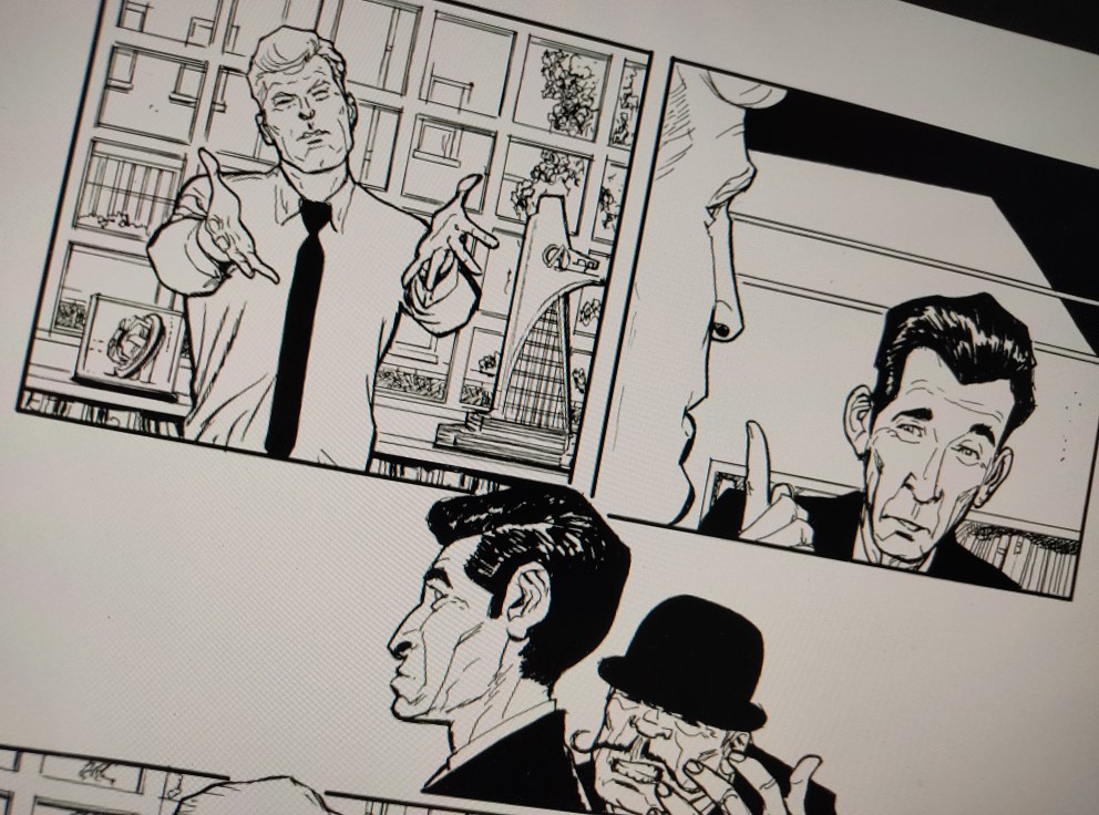 marcofodera's tweet image. #Comics a settembre, la storia di Martin Mystere più coinvolgente della storia di questo personaggio. E poi come potete evitare di comprare un numero dove, in un certo senso, ci sono anche gli Avengers della Marvel.