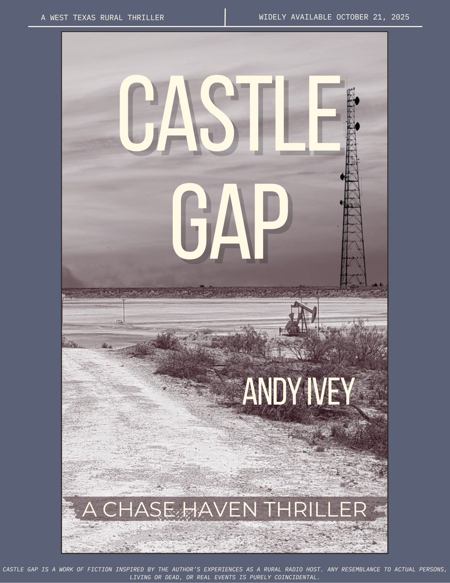 RealAndyIvey's tweet image. “Readers will keep turning the pages until the explosive ending.” – Kirkus Reviews