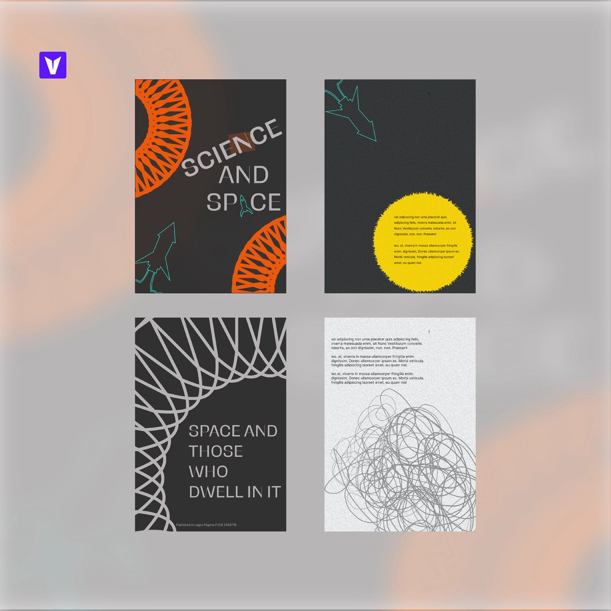 devanddesignhq's tweet image. Honourable Mentions
In our second Bootcamp Challenge, these four designers delivered standout submissions.

Their work spoke volumes and we’re proud to recognize their creativity and growth. 💜

1. @Isi_Promise 
2. @Yomabasi 
3. @IfunanyaKamso 
4. @clemz45678