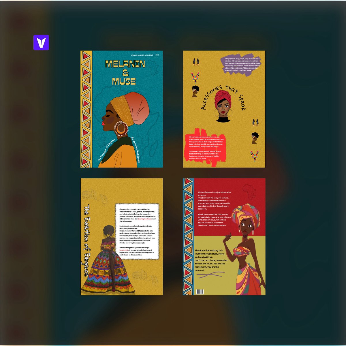 devanddesignhq's tweet image. Honourable Mentions
In our second Bootcamp Challenge, these four designers delivered standout submissions.

Their work spoke volumes and we’re proud to recognize their creativity and growth. 💜

1. @Isi_Promise 
2. @Yomabasi 
3. @IfunanyaKamso 
4. @clemz45678
