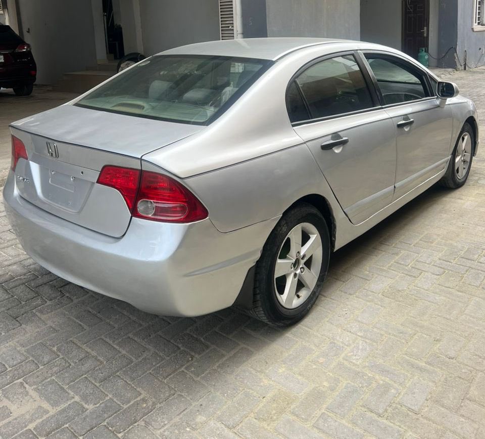 5 million only 
Clean 2006 Honda Civic