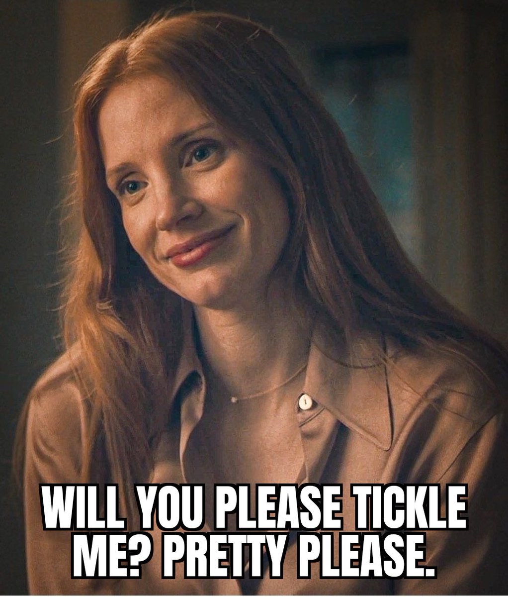 Tickler10's tweet photo. #JessicaChastain #ticklefetish #ticklishredhead #beautifulredhead https://t.co/aniTR5U62b