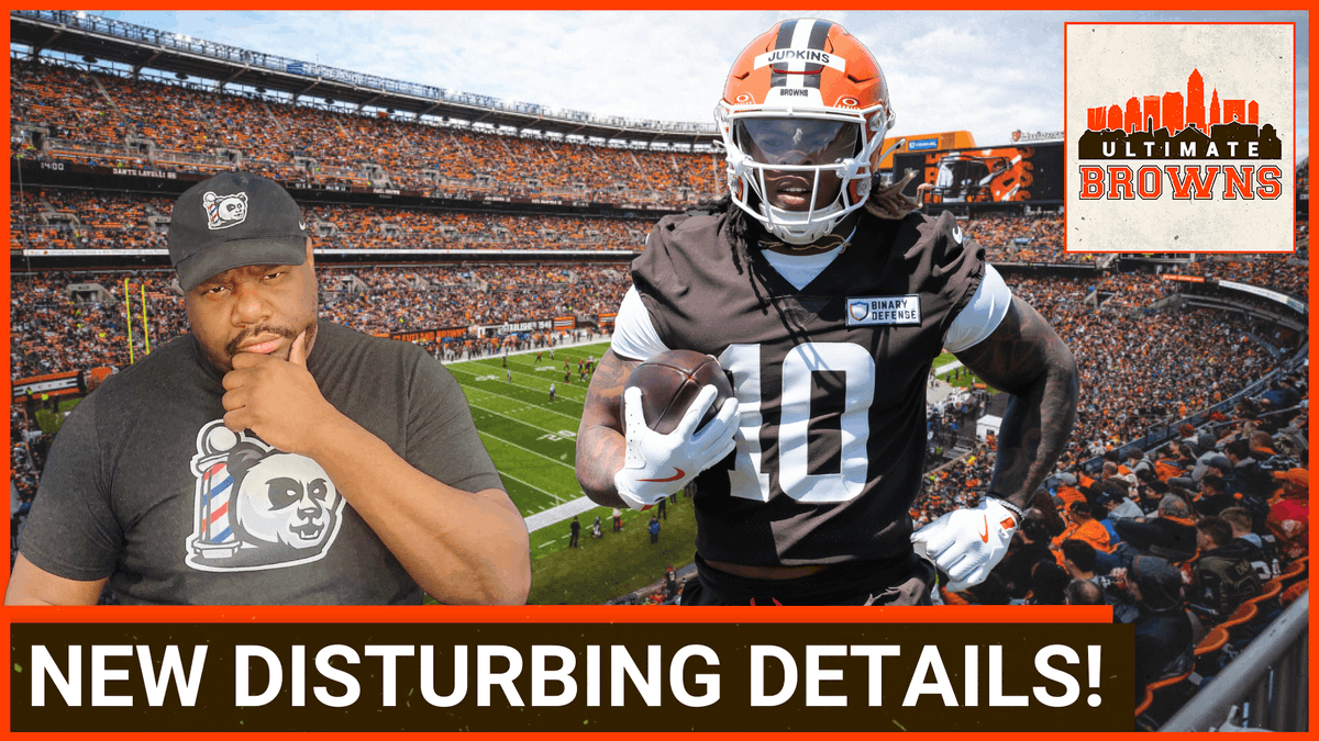 Gbush91's tweet image. SHOCKING New Updates In Judkins Domestic Battery Case!
WATCH NOW!
youtu.be/ZiYqxV4iJcE
#Browns #NFL