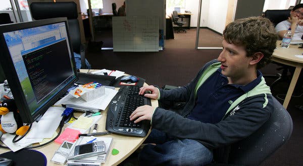 He build Facebook when he was 19 in this setup

Whats your excuse
