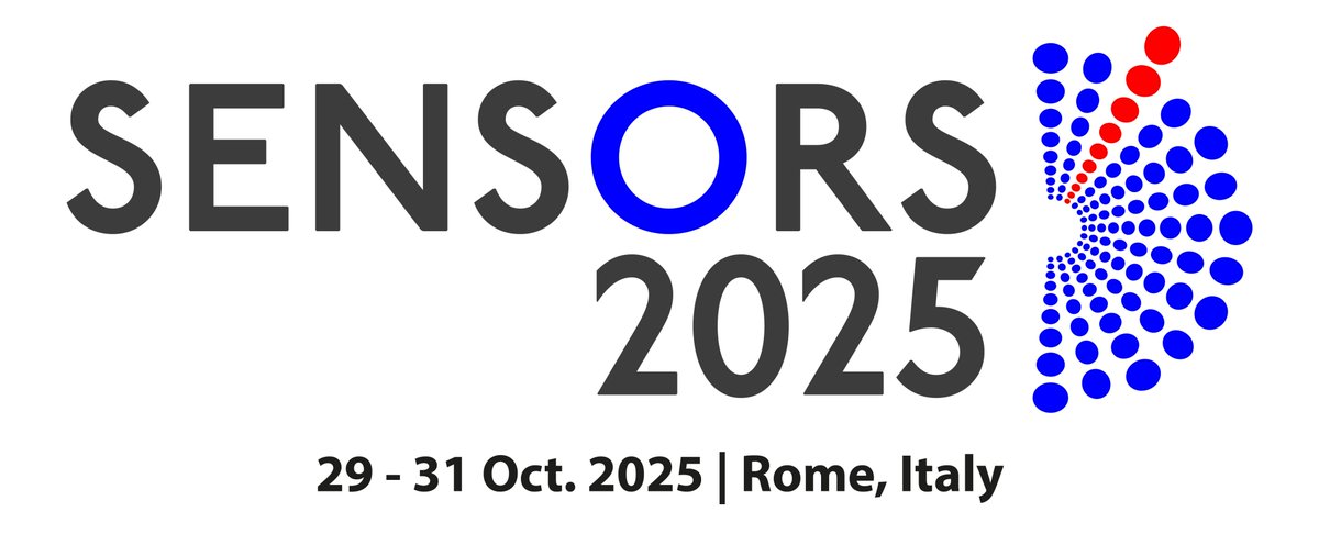 📡 #Sensors2025 (29- 31 October 2025) will cover cutting-edge topics in:
🧪 Sensing materials
📡 Wireless &amp; IoT
🧬 Biosensors &amp; microfluidics
⚡ Energy harvesting
🤖 AI &amp; signal processing
🔬 Nano &amp; micro technologies
📍Rome, Italy
#Sensors #IoT #Nanotech #AI