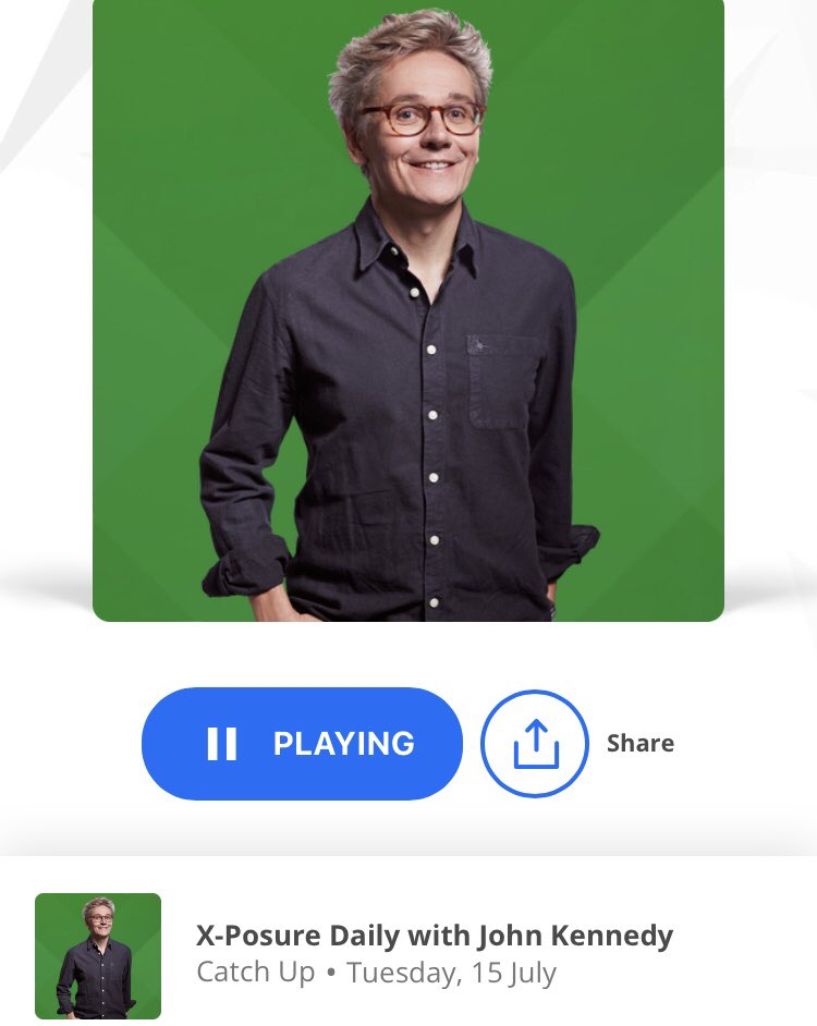 Thanks <a href="/JohnKennedy/">John Kennedy</a> for playing the new <a href="/keysideliv/">Keyside</a> single much appreciated.