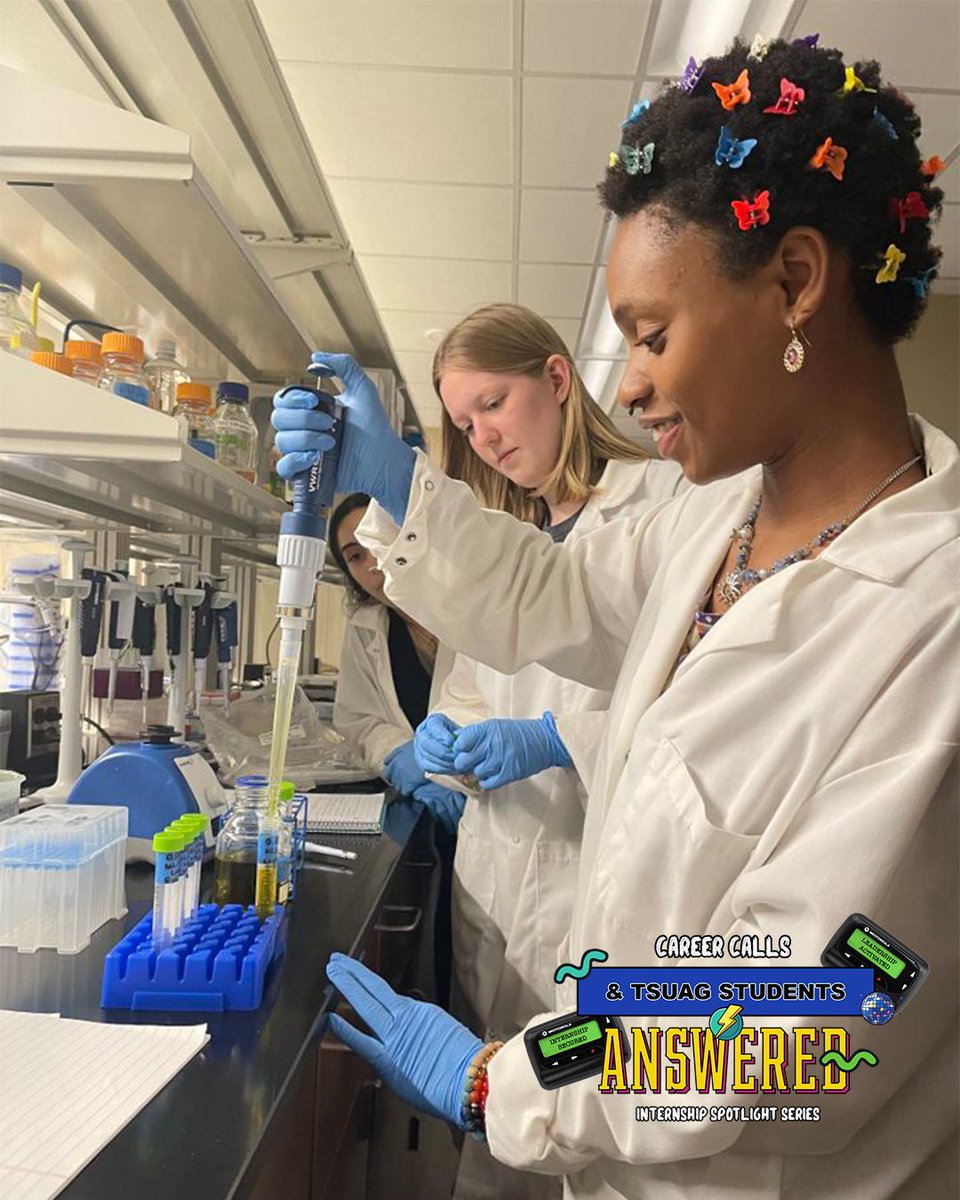 TSUCollegeofAG's tweet image. Emma Douglas is answering her career call this summer at the University of Alabama, where she's participating in a food and nutrition program. Emma's internship is providing her with hands-on laboratory experience and academic knowledge in food science and nutrition research.