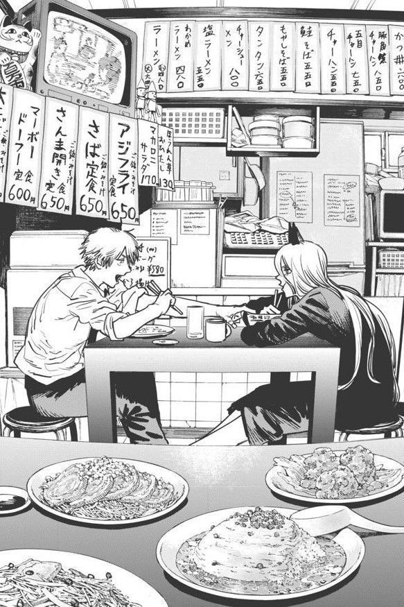 Denji and Power