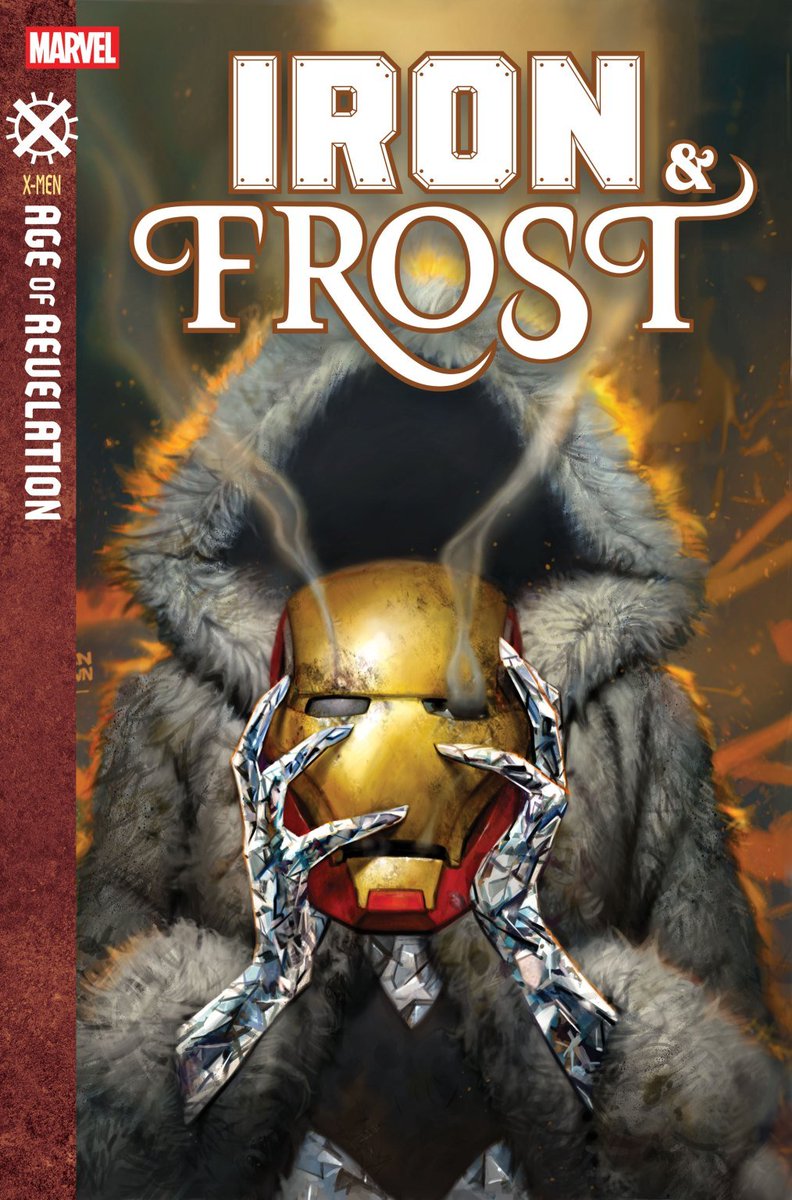 Ruairí Coleman (@ruairicoleman) on Twitter photo The word is out: I'm joining <a href="/Marvel/">Marvel Entertainment</a>'s Age Of Revelation event!
Writer Cavan Scott and I are bringing you IRON AND FROST, a miniseries reuniting Emma Frost and Tony Stark X years later on a dark and dangerous adventure -- hitting shelves on Oct 15th!
comicbook.com/comics/news/ir… The word is out: I'm joining <a href="/Marvel/">Marvel Entertainment</a>'s Age Of Revelation event!
Writer Cavan Scott and I are bringing you IRON AND FROST, a miniseries reuniting Emma Frost and Tony Stark X years later on a dark and dangerous adventure -- hitting shelves on Oct 15th!
comicbook.com/comics/news/ir…