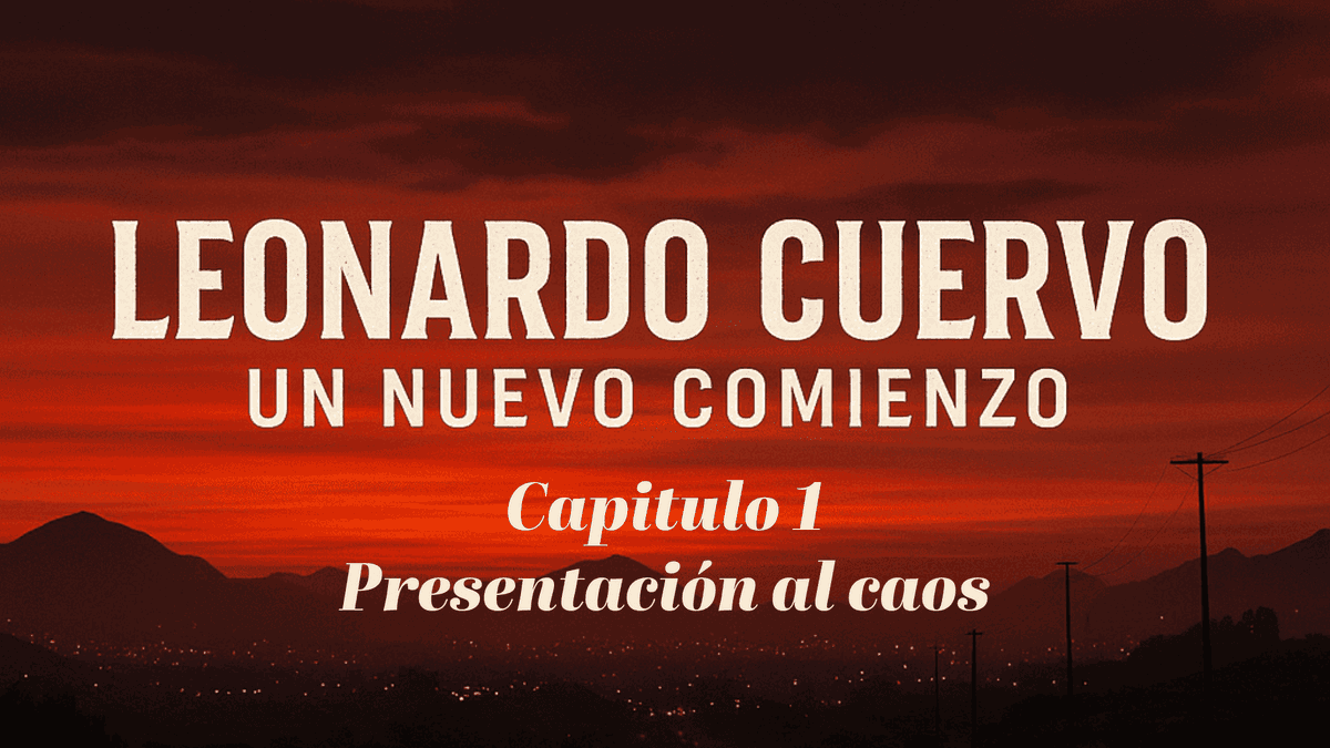 AlejoVas13's tweet photo. Ya dentro de nada sale el capitulo 1 de la serie de rol Leo Cuervo, vayan y denle like🧐 https://t.co/pjCFrrOUi2