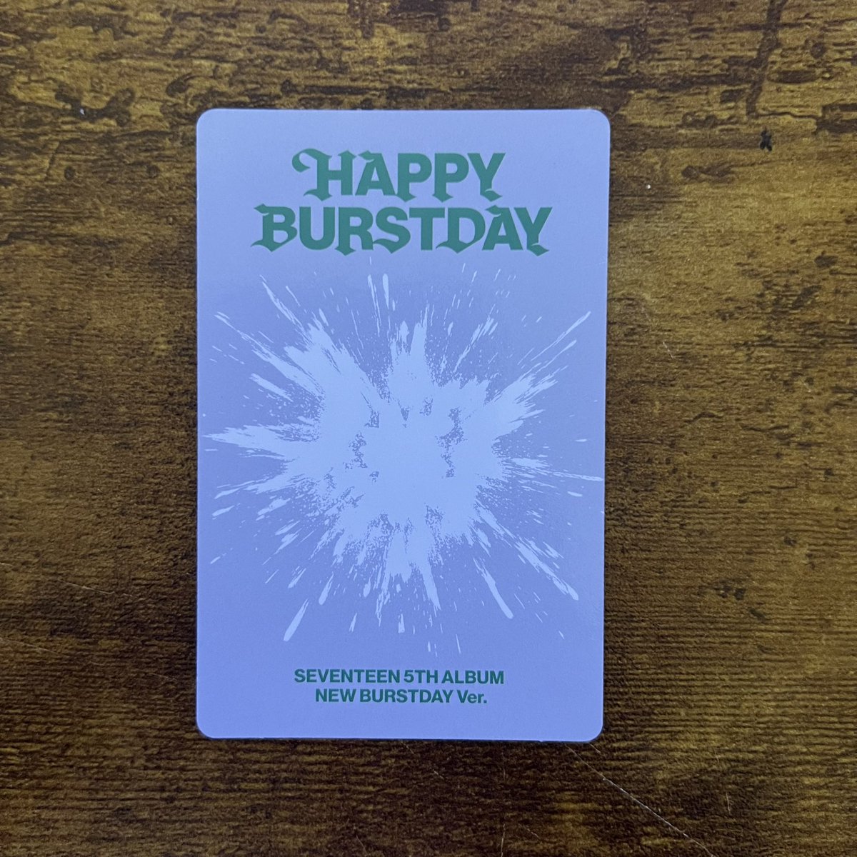 BlurryKpop's tweet photo. ❗️SEVENTEEN WOOZI PC GIVEAWAY❗️

- Open worldwide
- 1 winner
- RT to enter
- *Will be sent in a stamped envelope*

Winner chosen July 18 @ 4pm est https://t.co/lbreDJZV1J