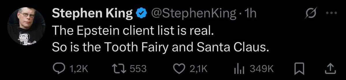 Did he just out himself?