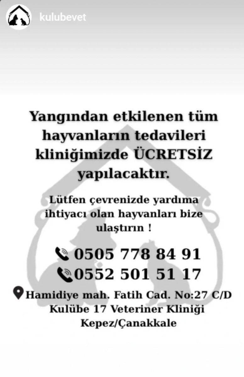 Dayanışma destek 
 #ÇanakkaleYanıyor