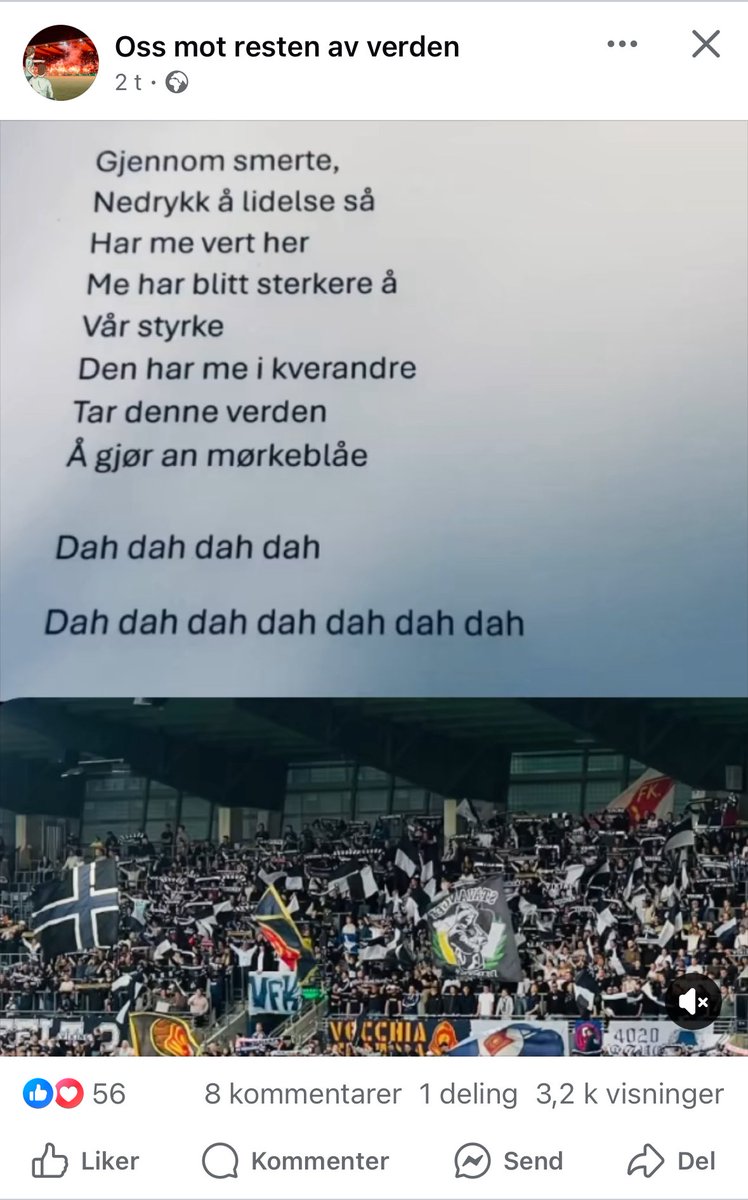 Usikker på om jeg i det hele tatt vil at Brann skal lede serien. Bare smerte og lidelse der oppe