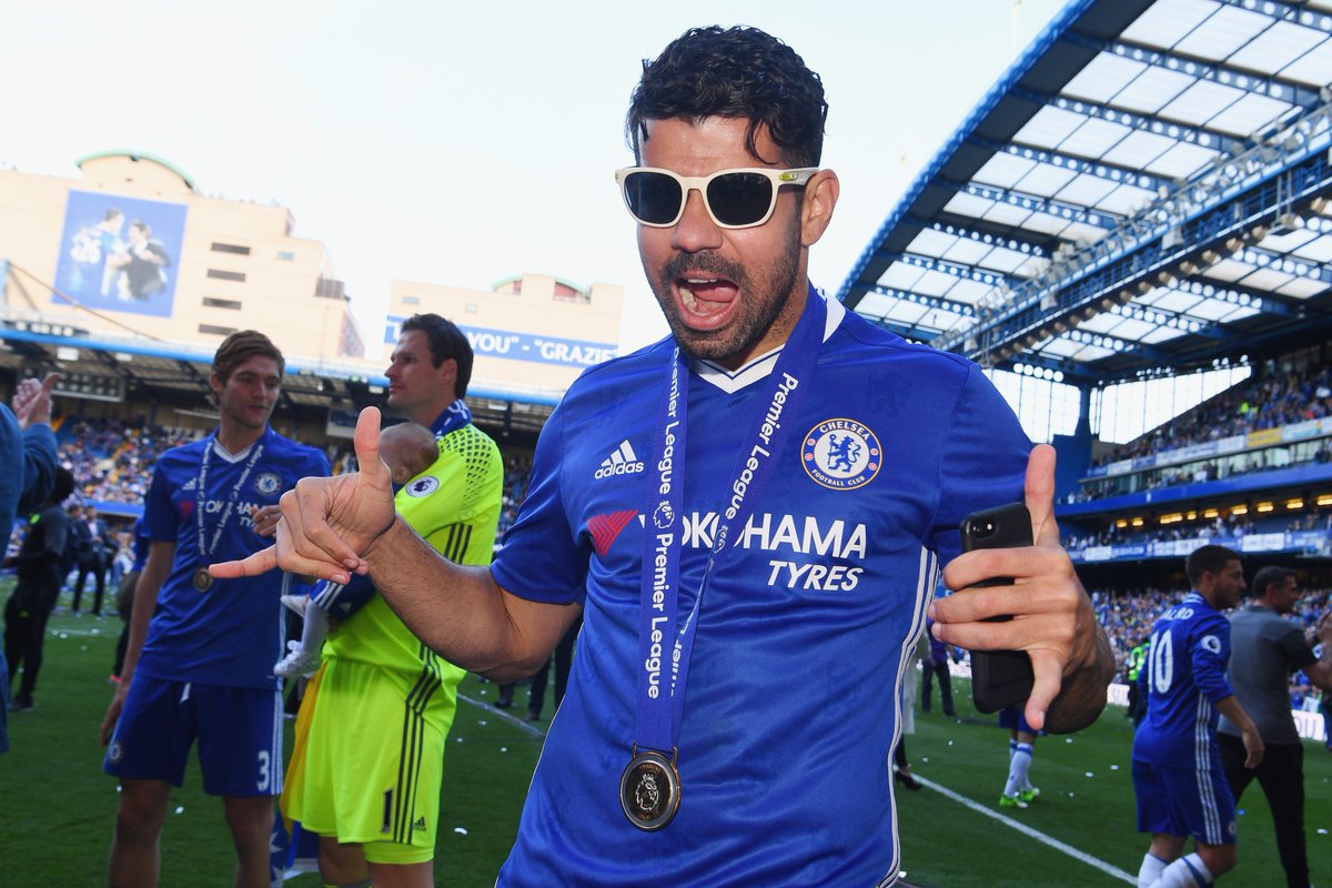 ¡Diego Costa fichaba por Chelsea #UnDíaComoHoy en 2014! 🫡