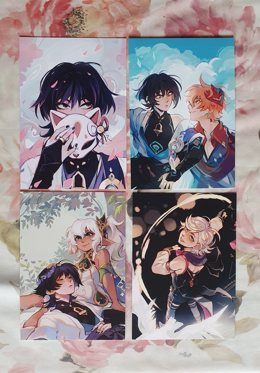 ikimaruart's tweet image. restocked + added some new prints! ๐
gonna order them in a few days ๐
ikimaru.bigcartel.com