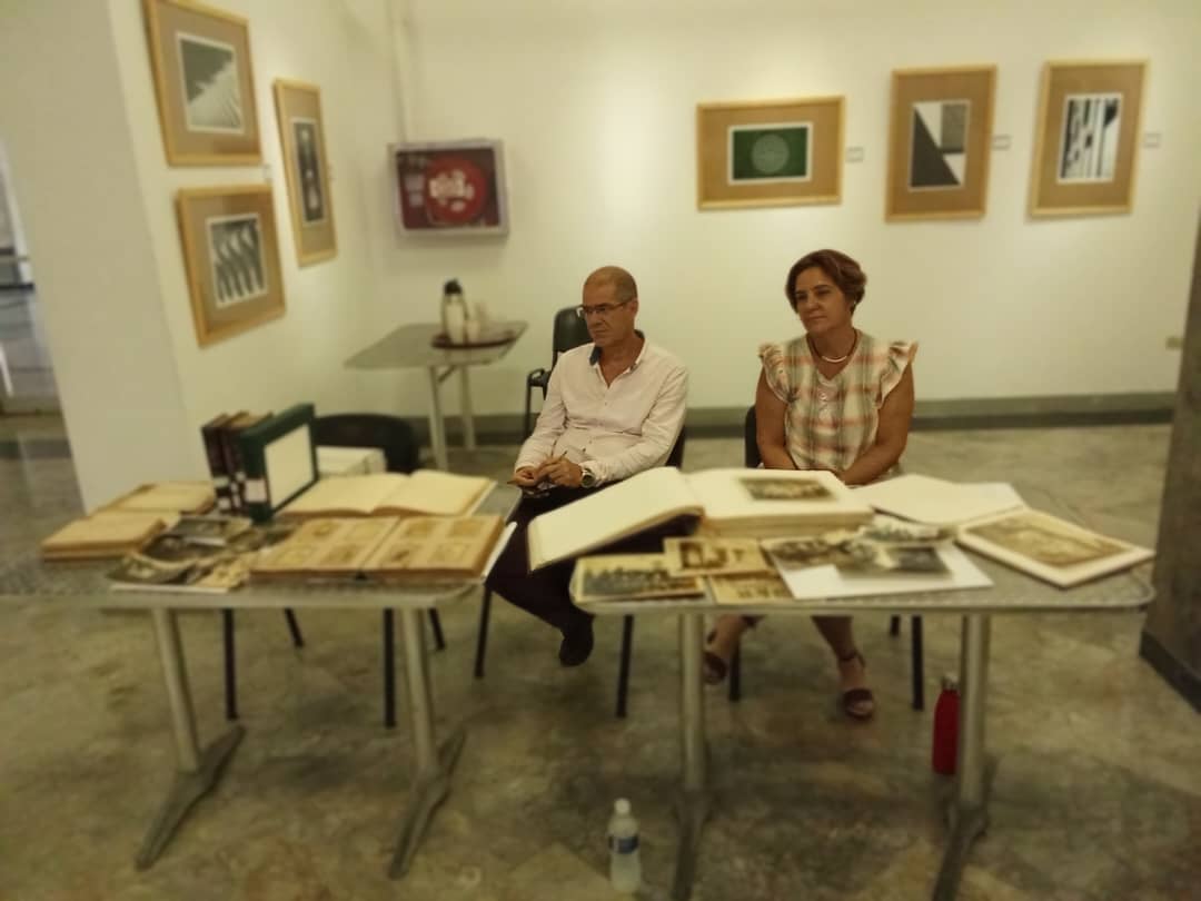 📚 La I Feria de Ciencia e Innovación, gestada por el Departamento de Investigaciones Histórico-Culturales y Bibliotecológicas de la <a href="/BiblioNacCuba/">Biblioteca Nacional de Cuba José Martí</a>, se efectuó recientemente.

📱Más información👇

facebook.com/61567257652116…