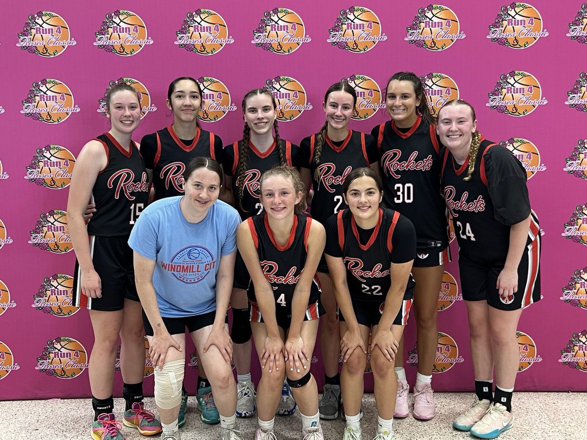 So proud of this team! 7-1 at Run4Roses!