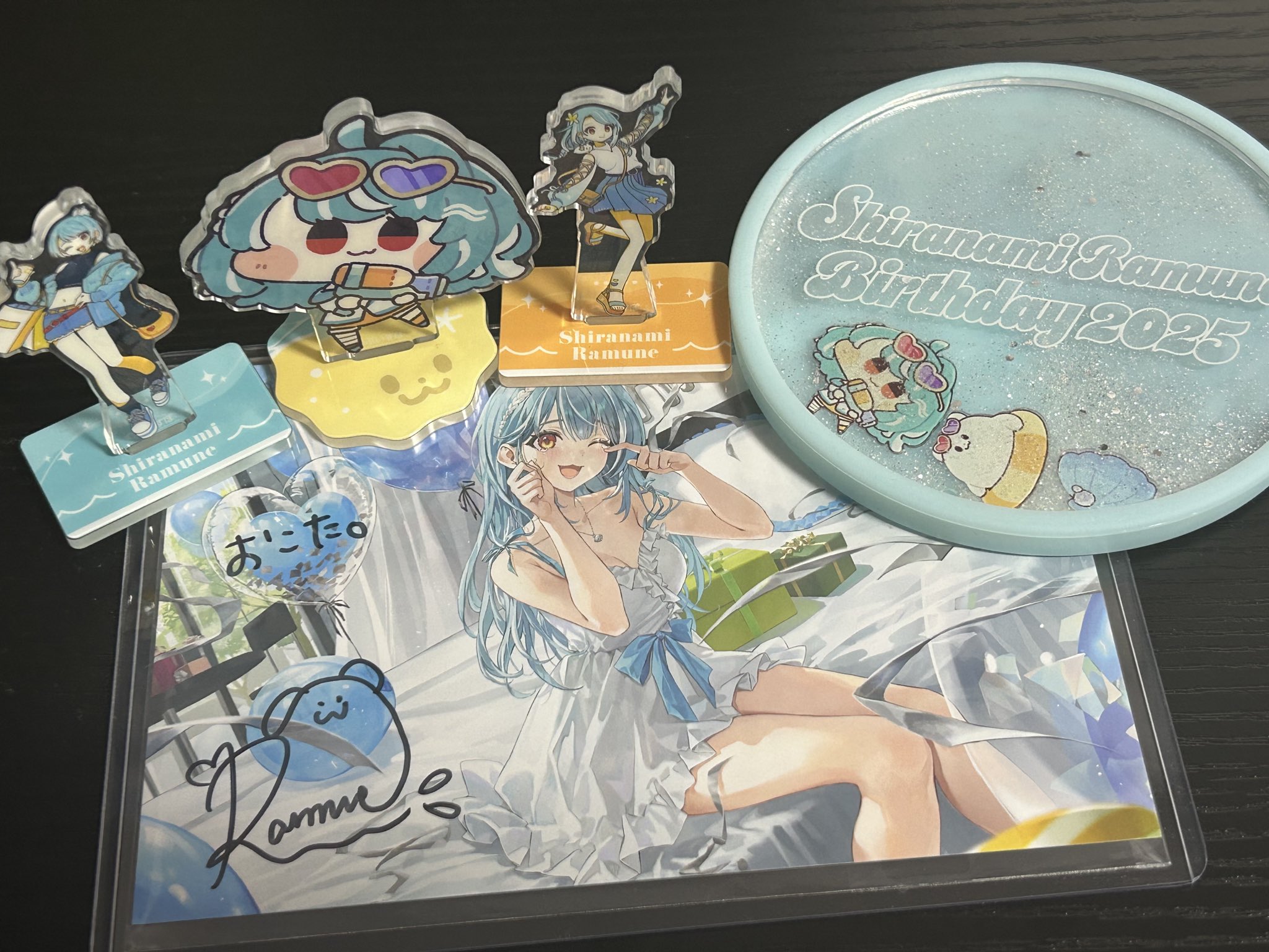 【本日発送】白波らむね セット コミケ C102 ぶいすぽ VGGC 本日発送】 白波らむね ぬいすぽっ！ ぬいぐるみ ぶいすぽ VGGC
