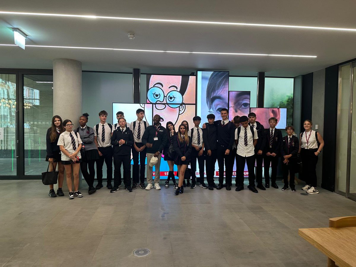 Our Year 10 GCSE Business students explored London today, visiting the Bank of England Museum to learn about money management, followed by lunch in St Paul’s and a Marketing Workshop at Saatchi &amp; Saatchi, one of the UK’s top advertising firms. 💰 🧑‍🎓💫