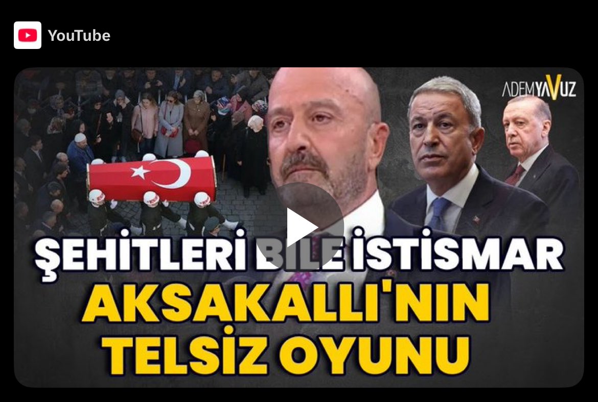 SokBilgi's tweet photo. 🟥 Aksakallı’nın Telsiz Kaydı da Mizansenmiş!

📟 “Bordo Bereliler telsiz kapattı” diye servis edilen kahramanlık senaryosu… meğer Doğubeyazıt’ta çekilmiş mizansen bir kayıtmış!

🎯 15 Temmuz gecesi yaşananlar bir bir ifşa oluyor.

Şehitler bile istismar edilmiş, Erdoğan’a gönderilen kayıt sahteymiş!

🔗 İzle: https://t.co/8AXmGO2Q8r
#15Temmuz #ZekaiAksakallı #AdemYavuzArslan #Mizansen @ademyarslan