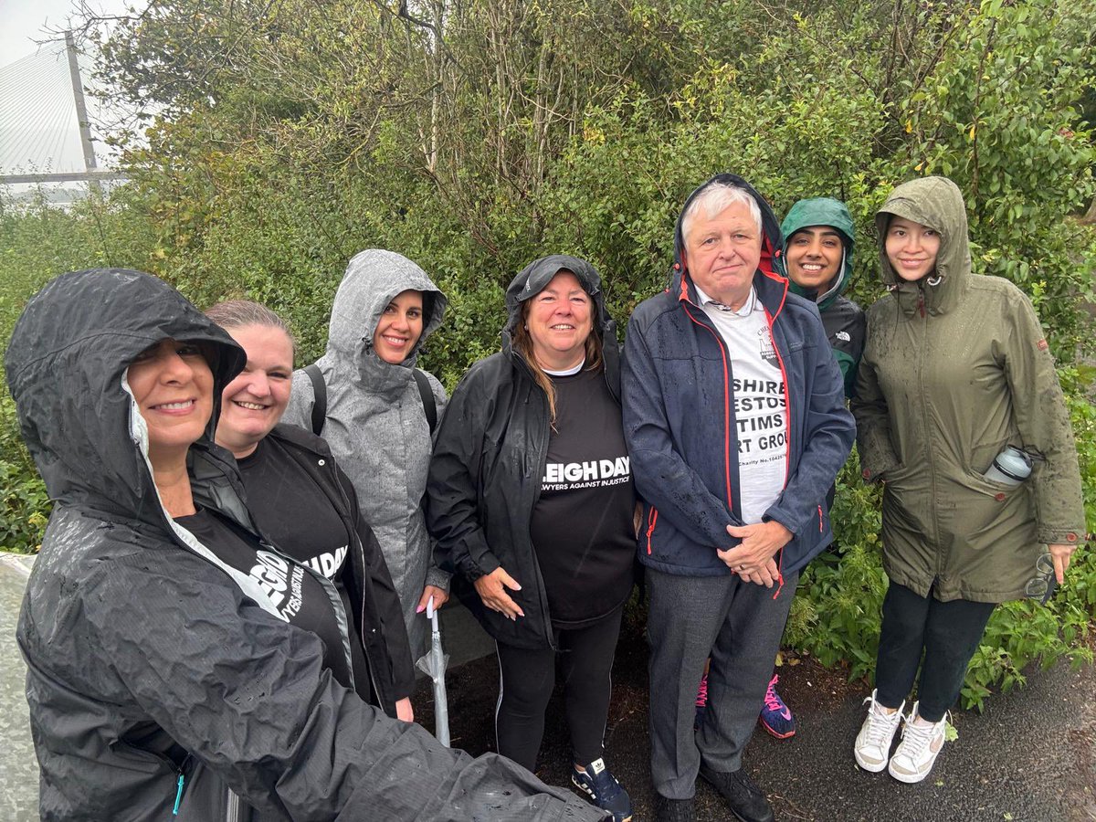 LD_Asbestos's tweet photo. A super day across Manchester Leeds, Liverpool and Cheshire as our asbestos team walked in support of @AsbestosGMAVSG  @yorkshireSARAG @MerseysideAVS and @CheshireAVSG https://t.co/i1DJ3NY245