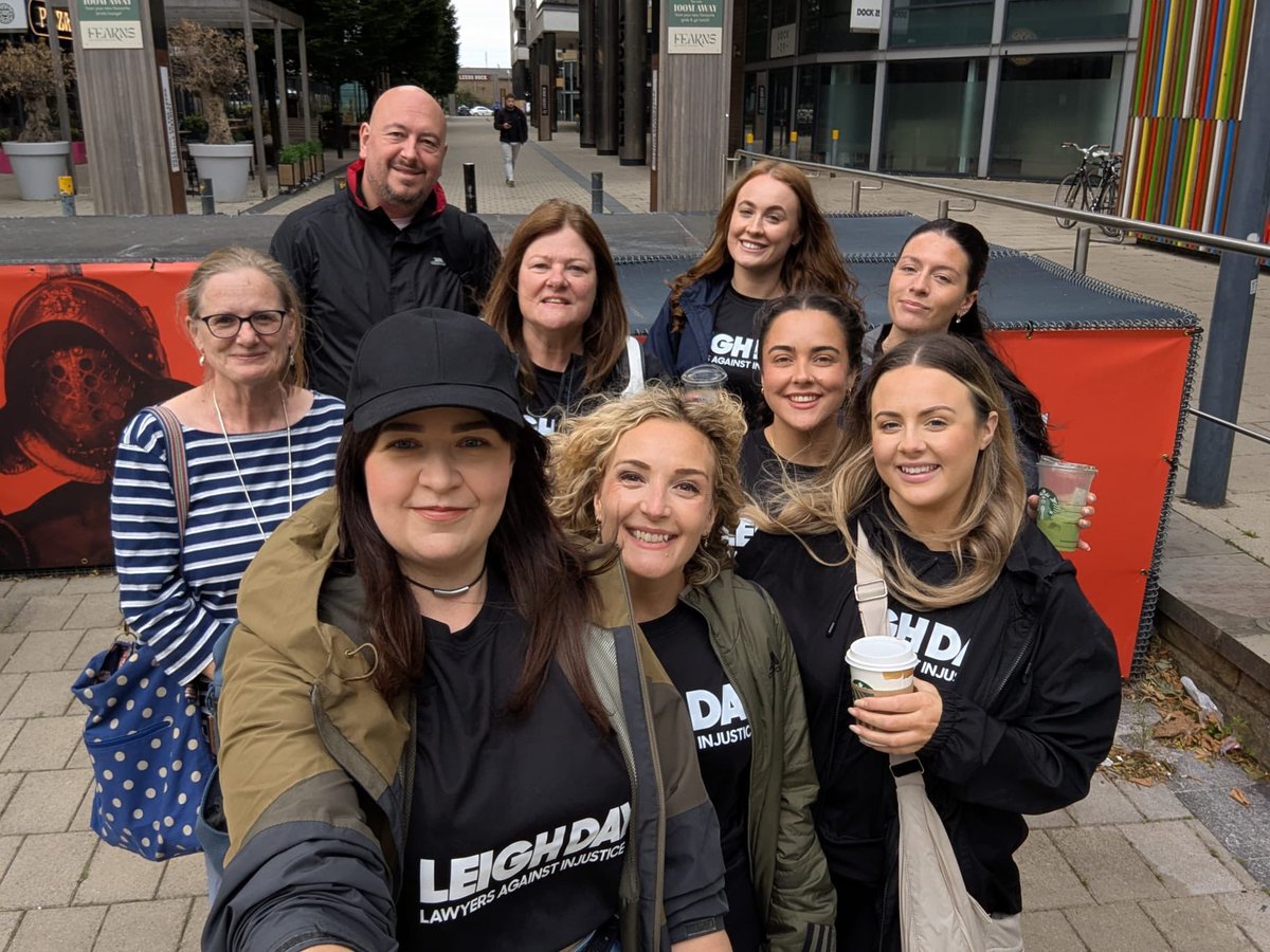 LD_Asbestos's tweet photo. A super day across Manchester Leeds, Liverpool and Cheshire as our asbestos team walked in support of @AsbestosGMAVSG  @yorkshireSARAG @MerseysideAVS and @CheshireAVSG https://t.co/i1DJ3NY245