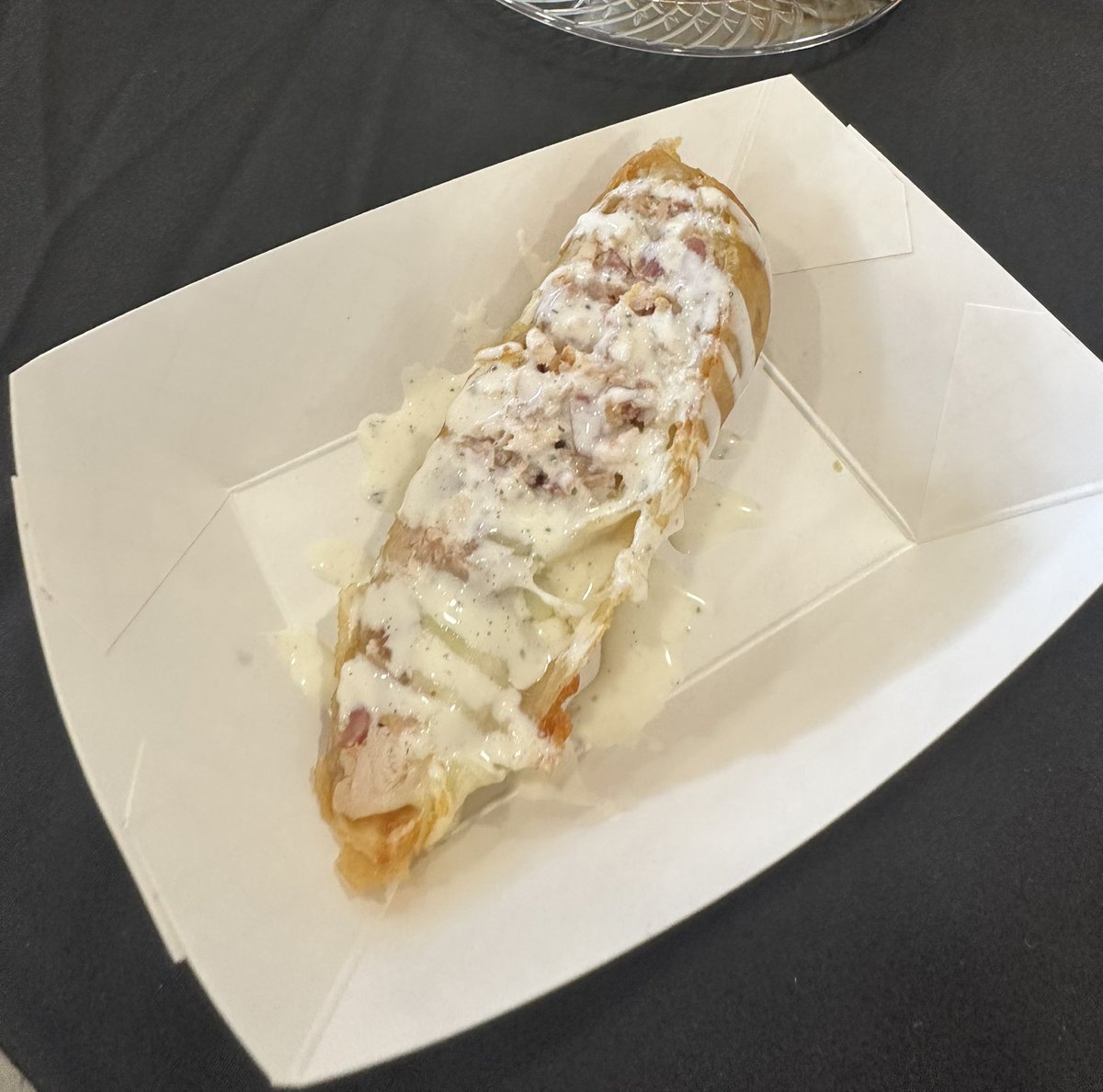DanaSearles's tweet photo. Here are the top 3 finalists for the 2025 Best New Food at the @IowaStateFair !! 

- The Scotcheroo Shake 
- Bacon Chicken Ranch Eggroll
- Three Little Pigs https://t.co/07GFTfnTu0