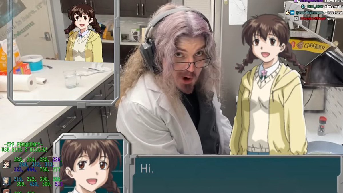 wayneradiotv's tweet image. icymi, the vod for the FINALE of our journey through Robot Alchemic Drive is now up on YouTube! my tulpa manifested itself into my physical form and made me make bread & water soup. also we beat da game and its great. i will miss you RAD 😭
youtube.com/watch?v=3WdunR…