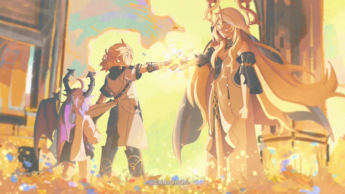 ZaidaOriOri - COMMISSION's WAITLIST tweet media