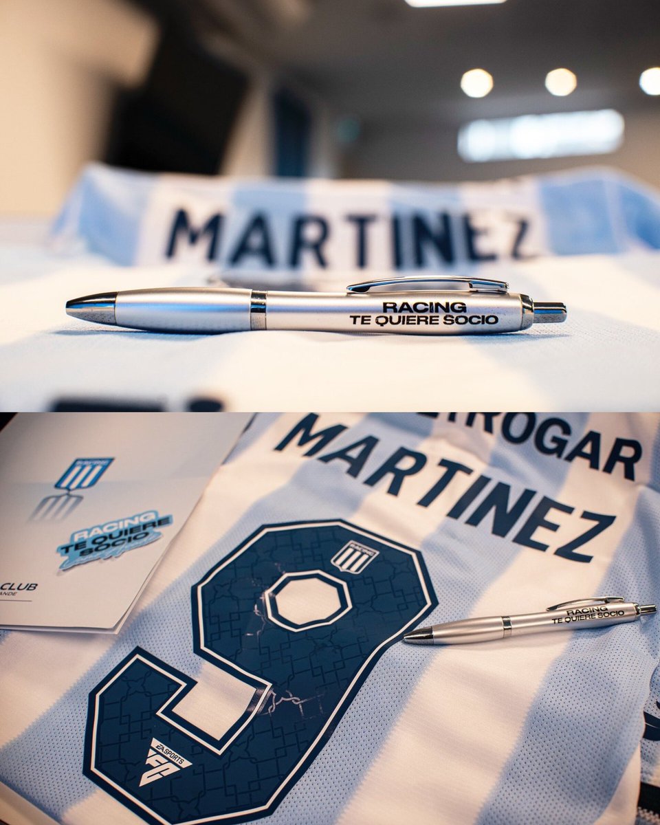 SE VIENE EL ANUNCIO OFICIAL DE LA RENOVACIÓN DE MARAVILLA 😍💙

📷 <a href="/RacingClub/">Racing Club</a>