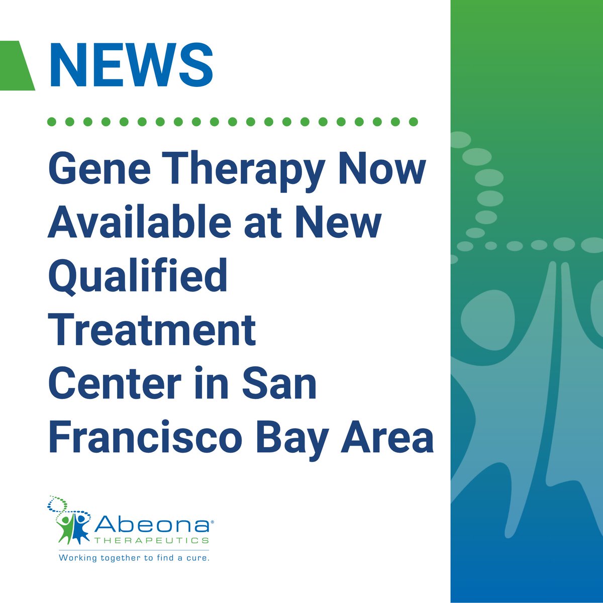 ‼️Announcement: A new Qualified Treatment Center in the San Francisco Bay area is now accepting patients with recessive dystrophic epidermolysis bullosa (RDEB) for treatment with our FDA-approved cell-based gene therapy.

Learn more: bit.ly/ZEVASKYNNewQTC…

#MedEd #raredisease