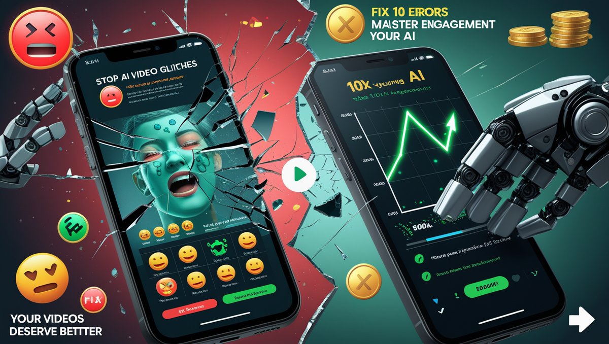 mbm_online's tweet image. Boring Videos = Ghosted Views
Low engagement? Your content’s likely 
snooze-worthy 😴
Our tool adds hooks, CTAs &amp;amp; storytelling magic.

Get watched → Spark Engagement Now! tinyurl.com/4xbspn3w
📉🔥📈

#aivideo #Creators #editvideo #VideoViral