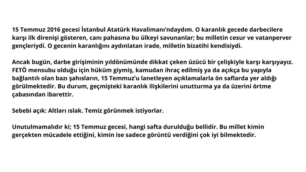 #15Temmuz2016
#15TemmuzDestanı