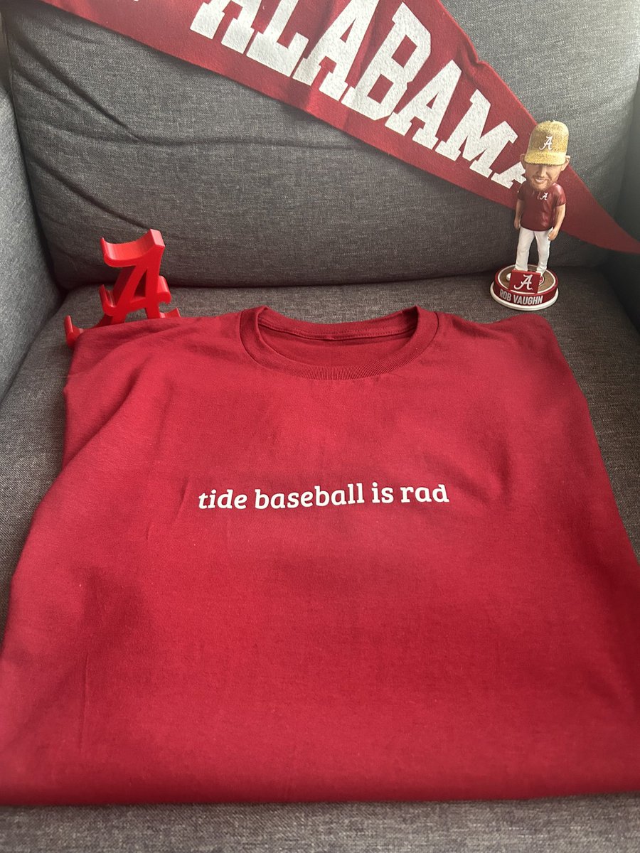 Right Field Ragers (@bamarightfield) on Twitter photo GIVEAWAY!!
We ordered this shirt, but, unfortunately, I graduate in December and will no longer be in the area.
TO WIN:
Follow us and <a href="/WeeklyJoePod/">The Weekly Joe Podcast</a>
Like this post
Repost this post
Huge shout out to <a href="/bigdonkey47/">Stephen Schoch</a> for getting this custom job made! GIVEAWAY!!
We ordered this shirt, but, unfortunately, I graduate in December and will no longer be in the area.
TO WIN:
Follow us and <a href="/WeeklyJoePod/">The Weekly Joe Podcast</a>
Like this post
Repost this post
Huge shout out to <a href="/bigdonkey47/">Stephen Schoch</a> for getting this custom job made!