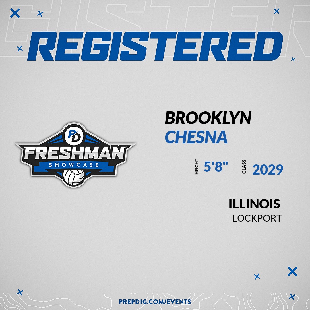 prepdigil's tweet image. πΌππππΌπΏπ ππππππππππΏπ₯
The Illinois Freshman Showcase is filling up! Claim your spot TODAY for the event on August 3rd in Elgin, IL
Register here: events.prepdig.com/e/1541/registeβ¦