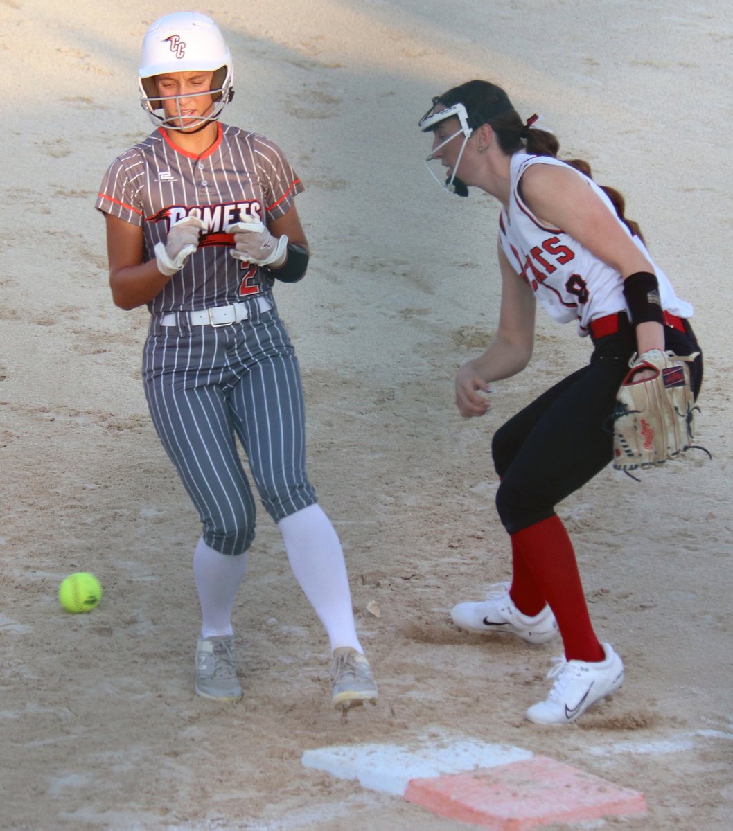 Charles City senior center fielder Emerson Bohlen, left, was named to the final All-Northeast Iowa Conference Softball First Team. Bohlen was an All-NEIC Second Team selection last season.
…citypress-ia-siteadmin.newsmemory.com/charlescitypre……tball-first-team/