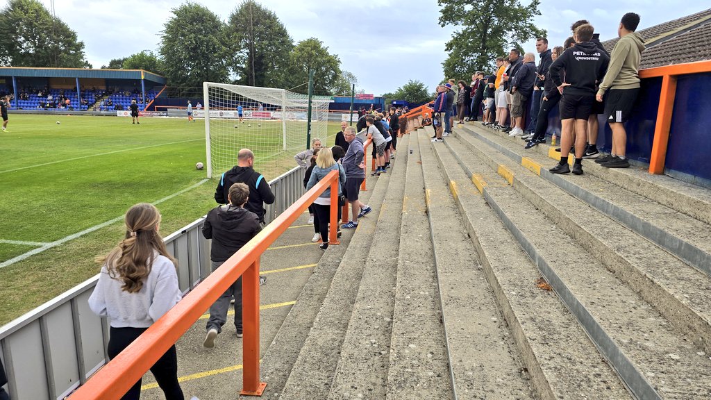 paul_gtastic's tweet image. Tuesday 15 July 2025
Cressing Road, Braintree
Pre-season Friendly
Braintree Town 0-3 Cambridge United
Att: 536 | £10 | A4 sheet prog (free)